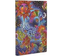Agenda Paperblanks Flexi Magia Celeste 13M Apaisada Mini