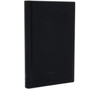 Agenda Paperblanks Flexi negro clásico 13M Apaisada Mini
