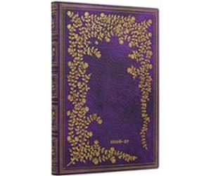 Agenda Paperblanks Flexi rosa NY 18M apaisada Midi