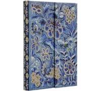 Agenda Paperblanks Sauce azul 18M Apaisada Mini