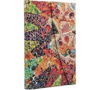 Agenda Paperblanks Sol Gaudí 18M Apaisada Mini