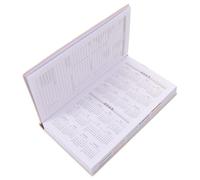 Agenda Planificador Diario y Semanal 2027 A6 en PU para Oficina | Índice Mensual Codificado por Color, Papel Resistente a Tinta, Espacio para Notas, Uso Profesional y Viaje