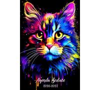 Agenda Scolaire 2026-2027: Chat Mignon & Cute Animal | Journalier Pratique Beaucoup d'espace pour noter de Septembre à Juillet pour Fille Garcon ... Primaire, Collège, Lycé, CP, CE1, CM1 et CM2