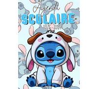 Agenda Scolaire 2026-2027 Enfant : Planificateur Journalier pour Garçon et Fille | Primaire, Collège et Lycée | Format A5