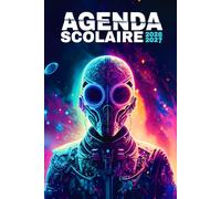 Agenda Scolaire 2026 2027 espace: Boostez votre productivité, optimisez vos études et brillez dans toutes vos matières grâce à notre Planificateur Journalier, format A5