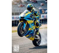 Agenda Scolaire 2026 2027 Garçon: Moto De Sport Extrême & Motocross de Course | Journalier Pratique Beaucoup d'espace pour noter et atteignez vos ... Primaire, Collège, Lycé, CP, CE1, CM1 et CM2