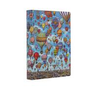 Agenda Scolaire 2026/2027 Le Festival de Montgolfières Midi Souple Journalier Paperblanks