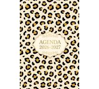 Agenda Scolaire 2026 2027: Léopard Animaux & Cute Animal | Journalier Pratique Beaucoup d'espace pour noter de Septembre à Juillet pour Fille Garcon ... Primaire, Collège, Lycé, CP, CE1, CM1 et CM2