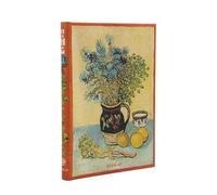 Agenda Scolaire 2026/2027 Nature Morte de Van Gogh Midi Semainier HOR Paperblanks
