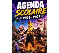 Agenda Scolaire 2026 2027: Organisateur scolaire quotidien pour garçons et filles - Primaire, Collège & Lycée | Organisation scolaire, devoirs et suivi complet de l’année | suiv