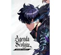 agenda scolaire 2026 2027: Organiseur Scolaire Pour Garçons et Fille | Primaire, Collége, Lycée, Etudiant | Thème : Anime
