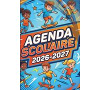 Agenda Scolaire 2026-2027 - Passion Sport: Journalier 1 jour par page, format 6×9, de septembre 2026 à juillet 2027, pour organiser cours, devoirs, entraînements et matchs