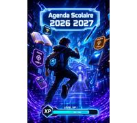 Agenda scolaire 2026 2027: Planificateur Gamer Quotidien Scolaire pour Garçons et Filles avec Espace d’Organisation et de Notes