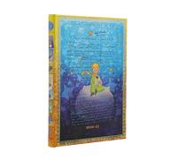 Agenda Scolaire 2026/2027 Saint-Exupéry, Le Petit Prince Midi Semainier HOR Paperblanks