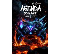 Agenda Scolaire du Gamer 2026-2027: Organisateur bi-journalier pour les collégiens et lycéens passionnés de jeux vidéo | Septembre 2026 à juillet 2027