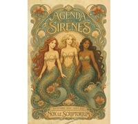 Agenda Semainier des Sirènes 2026 2027 - Planner Bien-Être & Organisation | Agenda Fantasy Océan & Art Nouveau | Journal de Gratitude, Objectifs & To-Do Lists | Cadeau Original Femme Homme