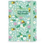 Agenda semana vista 16 meses 26/27 Legami Bee
