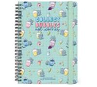Agenda semana vista 16 meses 26/27 Legami Bubble Tea