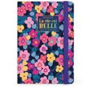 agenda semana vista 16 meses 26 / 27 legami flowers