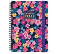 Agenda semana vista 16 meses 26/27 Legami Flowers