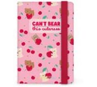 Agenda semana vista 16 meses 26/27 Legami Teddy Bear