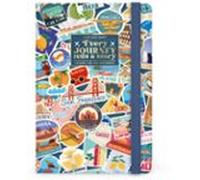 Agenda Semana Vista 16 Meses 26 / 27 Legami Travel Stickers
