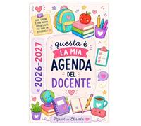 AGENDA SETTIMANALE A5 MAESTRA ELISETTA 26/27