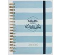 Agenda Wonder 2023-2024 Diària Blau - Cada Dia Pot Ser El Meu Dia - Mr