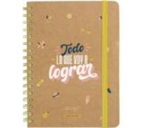 Agenda Wonder 2023-2024 Semanal - Todo Lo Que Voy A Lograr - Mr. Wonde