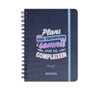Agenda Wonder 2024-25 Setmanal - Plans Que Prometen I Somnis Que Es Co
