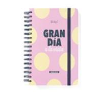 Agenda Wonder 2025-26 Diaria - Gran Día A La Vista