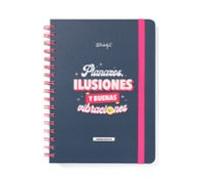 Agenda Wonder 2025-26 Semanal - Planazos Ilusiones Y Buenas Vibracione