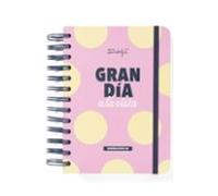 Agenda Wonder Pequeña 2025-26 Diaria - Gran Día A La Vista