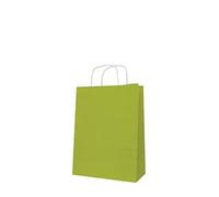 agipa 101848 - Bolsa de papel (tamaño mediano), color verde