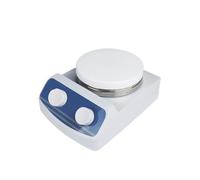 Agitador Calefacción De Laboratorio Placa Caliente Magnética Pantalla Digital Equipo Mezclador Termostático 3L 5L 200-1500rpm Prevenir La Entrada Líquido,para laboratorio(JC-H)