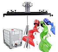 Agitador de aire para bolsa IBC, máquina de agitación de pintura de 1000 L, mezclador de soporte neumático, herramienta de mezcla de 1/2 hp 3/4 hp 1 hp