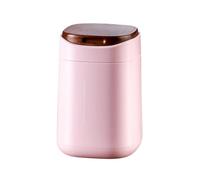 Agitador de azúcar en polvo magnético para bicarbonato de sodio y cacao | Con tapa de madera inoxidable desmontable lavable azucarera en polvo para bebidas, postres, pan, pasteles, pasteles, cocina