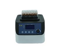 Agitador de Laboratorio, Baño de metal termostático laboratorio con 1,5 ml, 2, bloque calefacción, refrigeración, mezcla, incubadora baño seco, LCD Digital(H100-pro)