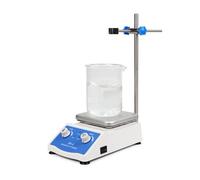Agitador De Laboratorio, Magnético Calefacción, Pantalla Digital, Mezclador Termostático Placa Caliente, Velocidad Ajustable 2200 Rpm,para laboratorio