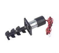 Agitador de tanque de 24 V, motor para cartucho de tinta, líquido para agitador Vortex para mantenimiento de impresora (30 mm x 105 mm, 1,5 L)