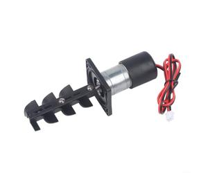 Agitador de tanque de 24 V, motor para cartucho de tinta, líquido para agitador Vortex para mantenimiento de impresora (30 mm x 121 mm, 1,5 L)