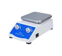 Agitador Magnético Calefactor Con Pantalla Digital, Mezclador Termostático De Placa Laboratorio, Velocidad Ajustable 2200 Rpm,para laboratorio