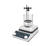 Agitador Magnético Con Calefacción, Pantalla Digital, Termostático, Placa Calefactora De Laboratorio, Mezclador 20L,para laboratorio(HS8Pro)