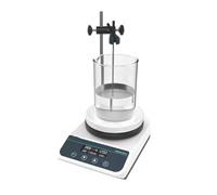 Agitador Magnético Con Calefacción, Pantalla Digital, Termostático, Placa Calefactora De Laboratorio, Mezclador 20L,para laboratorio(HS5Pro)