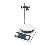 Agitador Magnético Con Calefacción, Pantalla Digital, Termostático, Placa Calefactora De Laboratorio, Mezclador 20L,para laboratorio(HS5)