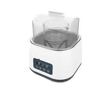 Agitador magnético con pantalla digital, baño de agua termostático para uso en laboratorio, mezcla eficiente para pintura, esmalte de uñas y más, equipo de agitador de laboratorio ideal