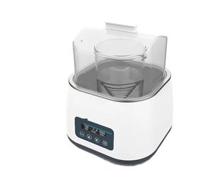 Agitador magnético con pantalla digital, baño de agua termostático para uso en laboratorio, mezcla eficiente para pintura, esmalte de uñas y más, equipo de agitador de laboratorio ideal