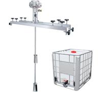 Agitador neumático de 60 galones 1/2 Hp 3/4 Hp, mezclador de pintura, mezclador de cubo, mezclador de soporte de máquina de agitación de pintura, herramienta de mezcla de pintura agitadora de aire
