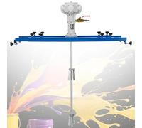 Agitador neumático de cubo, mezclador de pintura, mezclador de tambor, soporte de máquina de agitación de pintura, agitador de aire, herramienta de mezcla de pintura para uso profesional