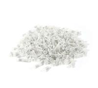 Agmoctz 300 piezas CE-1 con extremo cerrado conectores de cable de calibre 22-18 capsulas de aluminio